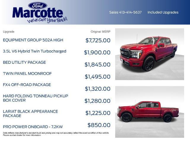 2025 Ford F-150 LARIAT
