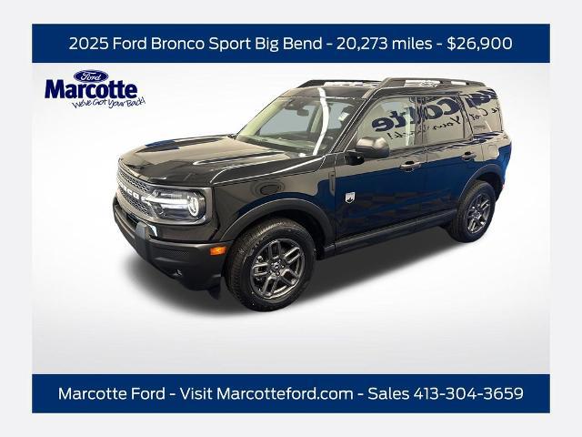2025 Ford Bronco Sport Big Bend for sale in Holyoke, MA