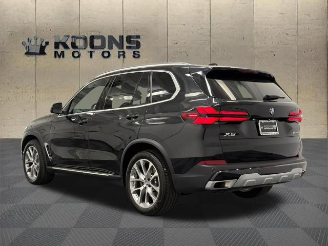 2026 BMW X5 xDrive40i