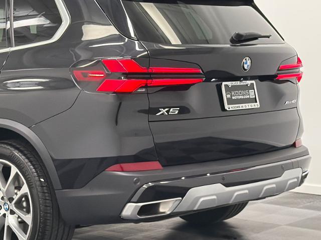 2026 BMW X5 xDrive40i