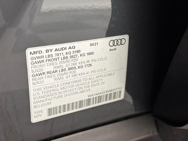 2021 Audi e-tron Premium quattro