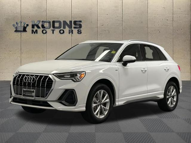 2024 Audi Q3 Premium 45 TFSI S line quattro Tiptronic for sale in Silver Spring, MD