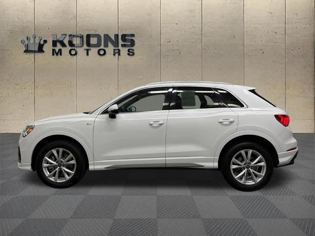 2024 Audi Q3 Premium 45 TFSI S line quattro Tiptronic