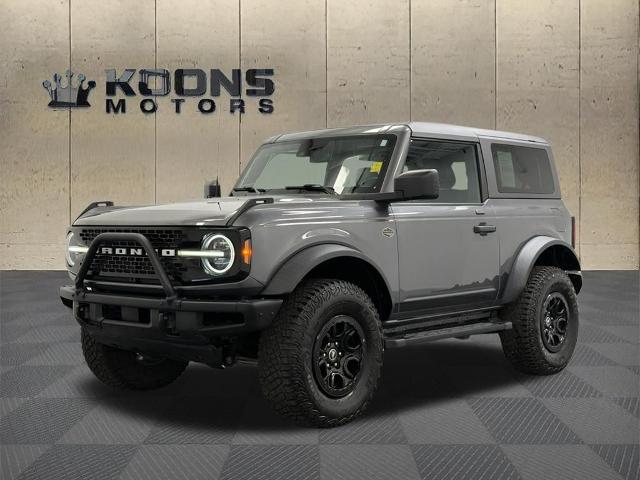 2023 Ford Bronco Wildtrak for sale in Silver Spring, MD
