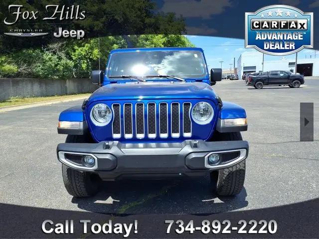 2020 Jeep Wrangler Sahara 4x4