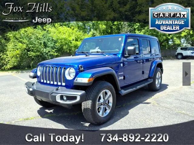 2020 Jeep Wrangler Sahara 4x4