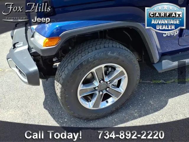 2020 Jeep Wrangler Sahara 4x4