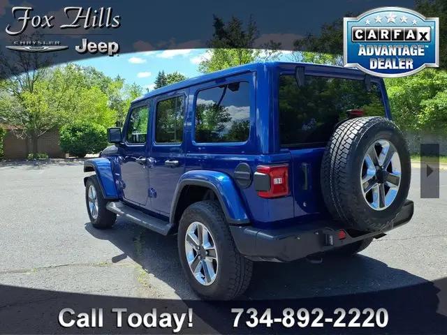 2020 Jeep Wrangler Sahara 4x4