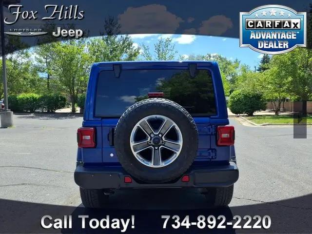 2020 Jeep Wrangler Sahara 4x4