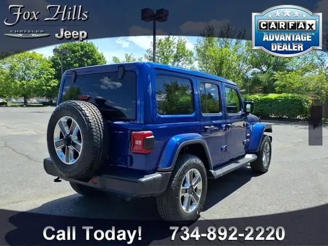 2020 Jeep Wrangler Sahara 4x4