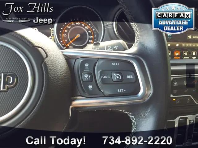 2020 Jeep Wrangler Sahara 4x4