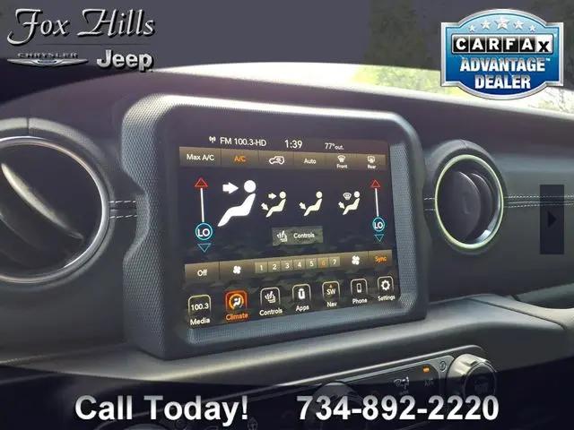 2020 Jeep Wrangler Sahara 4x4