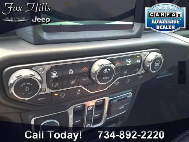 2020 Jeep Wrangler Sahara 4x4