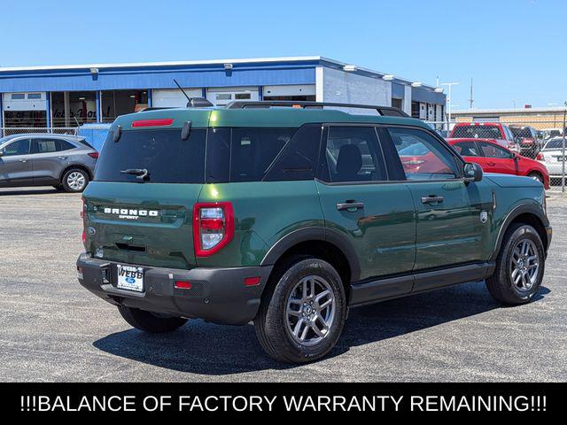 2025 Ford Bronco Sport Big Bend