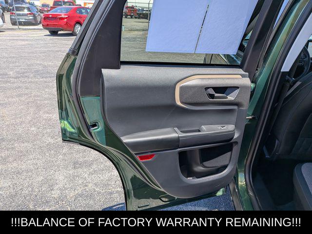 2025 Ford Bronco Sport Big Bend