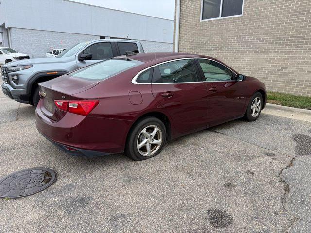 2016 Chevrolet Malibu LS