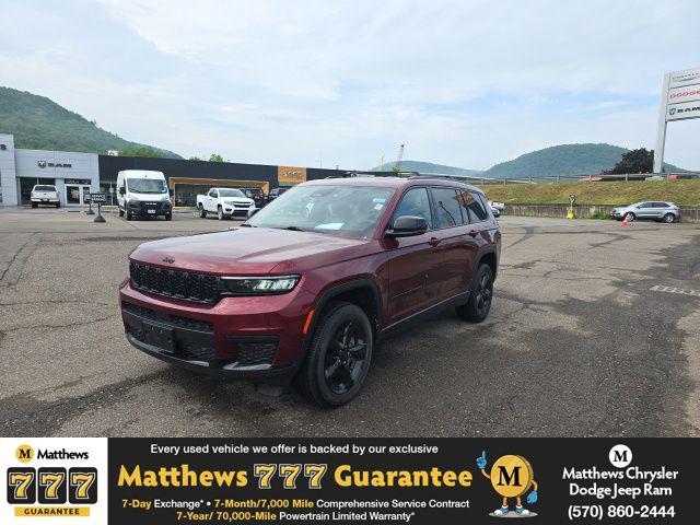 2023 Jeep Grand Cherokee L Altitude 4x4 2023 Jeep Grand Cherokee L Altitude 4x4