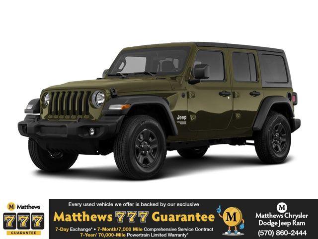 2022 Jeep Wrangler Unlimited Willys 4x4 2022 Jeep Wrangler Unlimited Willys 4x4