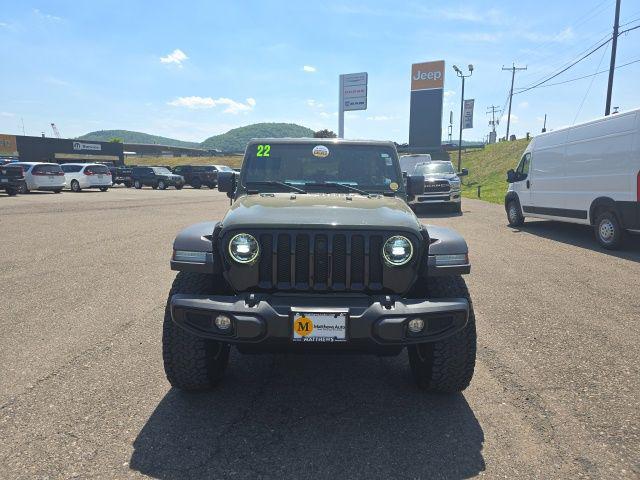 2022 Jeep Wrangler Unlimited Willys 4x4 2022 Jeep Wrangler Unlimited Willys 4x4