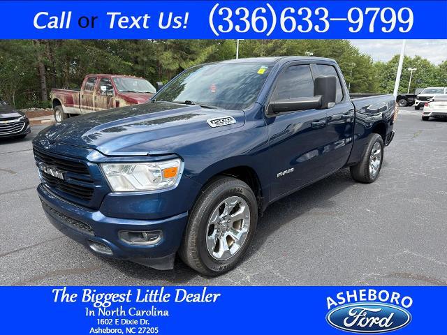 2019 Ram 1500 Big Horn/Lone Star Quad Cab 4x2 6'4" Box for sale in Asheboro, NC