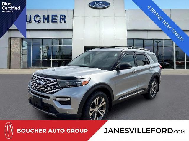 2020 Ford Explorer Platinum for sale in Janesville, WI