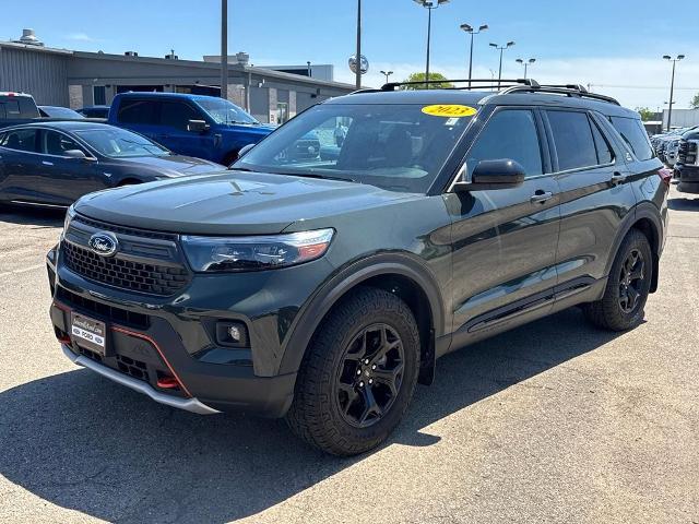 2023 Ford Explorer Timberline