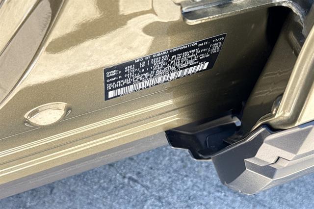 2026 Subaru Forester Premium
