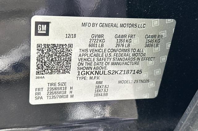 2019 GMC Acadia SLT-1
