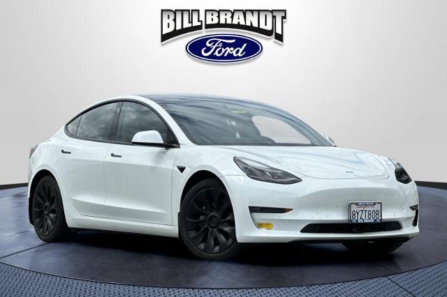 2021 Tesla Model 3 Long Range for sale in Brentwood, CA