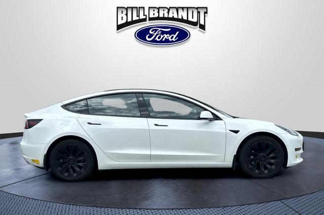 2021 Tesla Model 3 Long Range