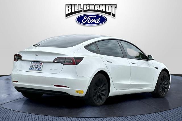 2021 Tesla Model 3 Long Range