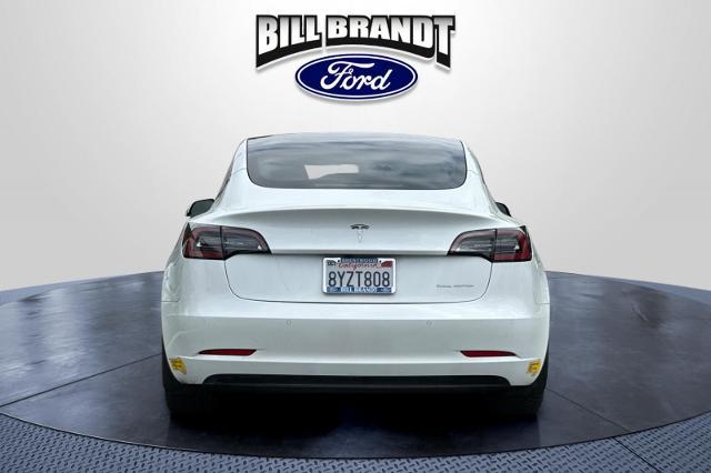 2021 Tesla Model 3 Long Range