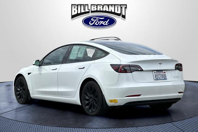 2021 Tesla Model 3 Long Range
