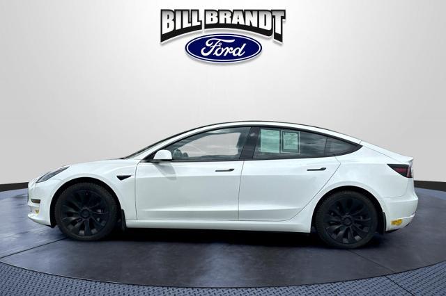 2021 Tesla Model 3 Long Range