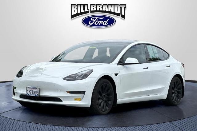 2021 Tesla Model 3 Long Range