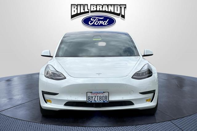 2021 Tesla Model 3 Long Range