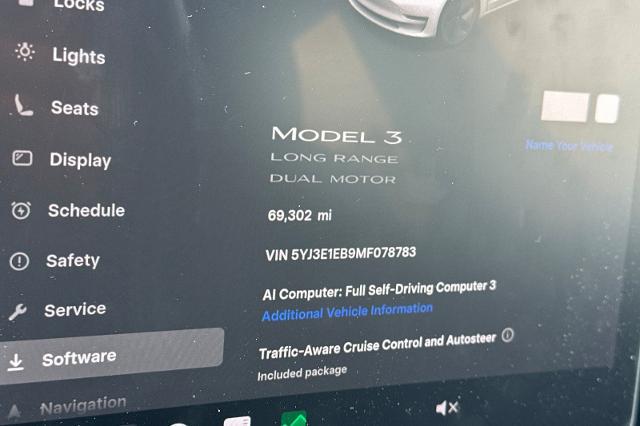 2021 Tesla Model 3 Long Range