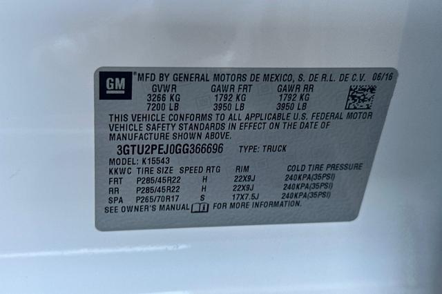 2016 GMC Sierra 1500 Denali
