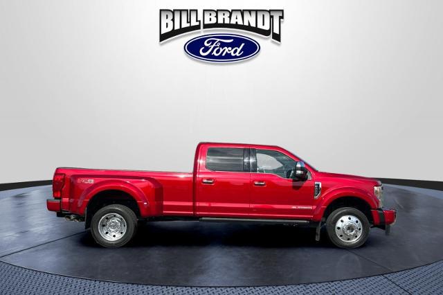 2022 Ford F-450 Platinum