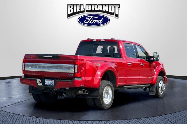 2022 Ford F-450 Platinum