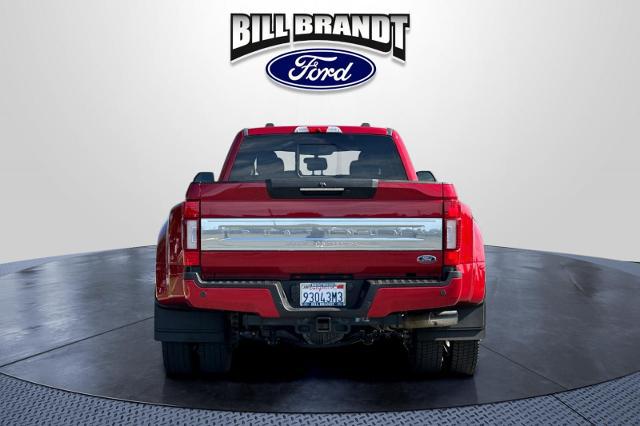 2022 Ford F-450 Platinum