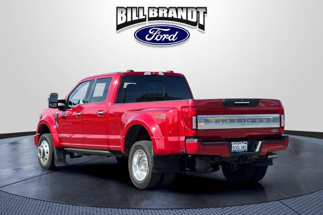 2022 Ford F-450 Platinum