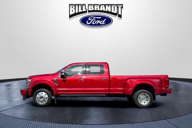 2022 Ford F-450 Platinum