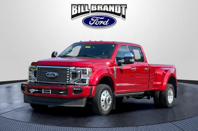 2022 Ford F-450 Platinum
