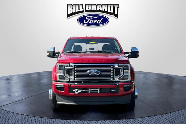 2022 Ford F-450 Platinum