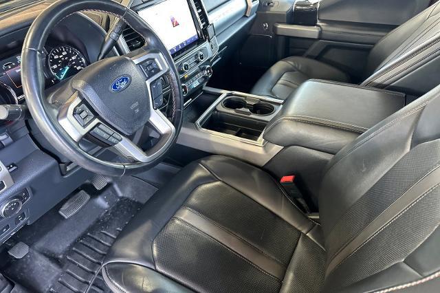 2022 Ford F-450 Platinum