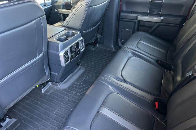 2022 Ford F-450 Platinum