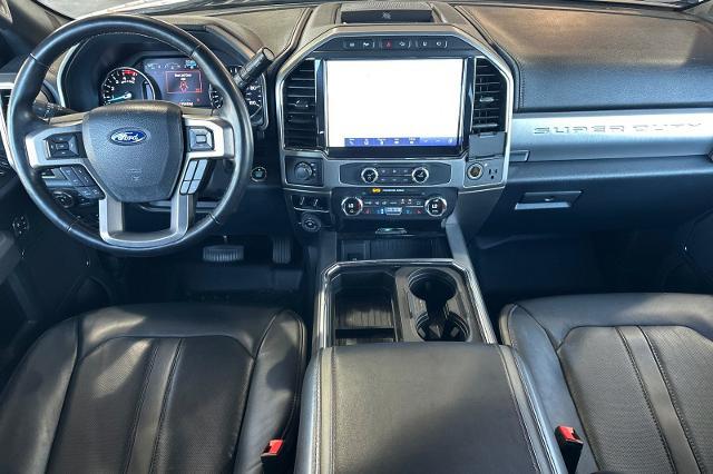 2022 Ford F-450 Platinum