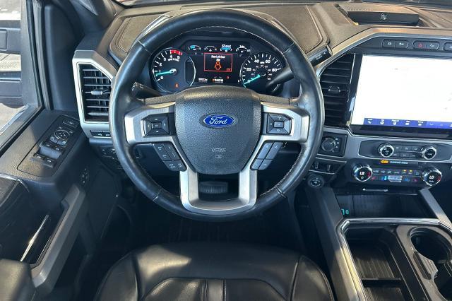 2022 Ford F-450 Platinum