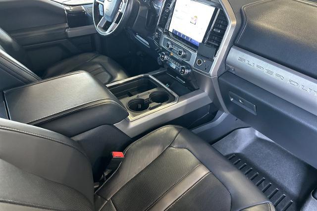 2022 Ford F-450 Platinum